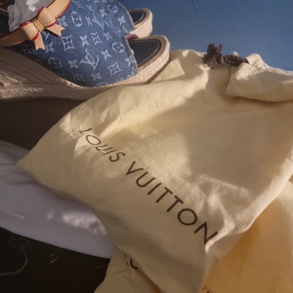 Louis Vuitton wedges - Picture 2 of 7